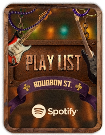Play List Bourbon St